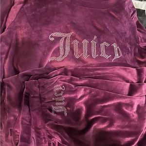 Juicy couture sweat set